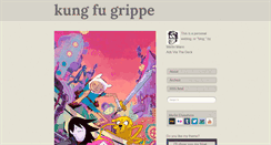 Desktop Screenshot of kungfugrippe.com